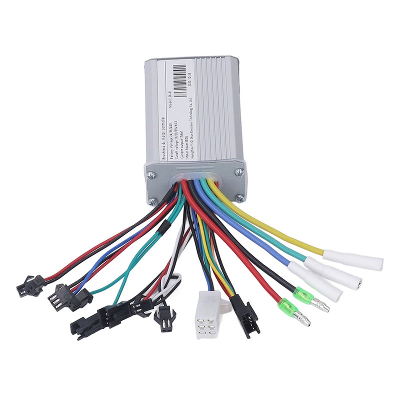 350W Brushless Motor Controller with LED Display Panel for Electric