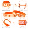 Sumind 12 Pcs Fall Risk Bracelet Emergency Alert Wristband for