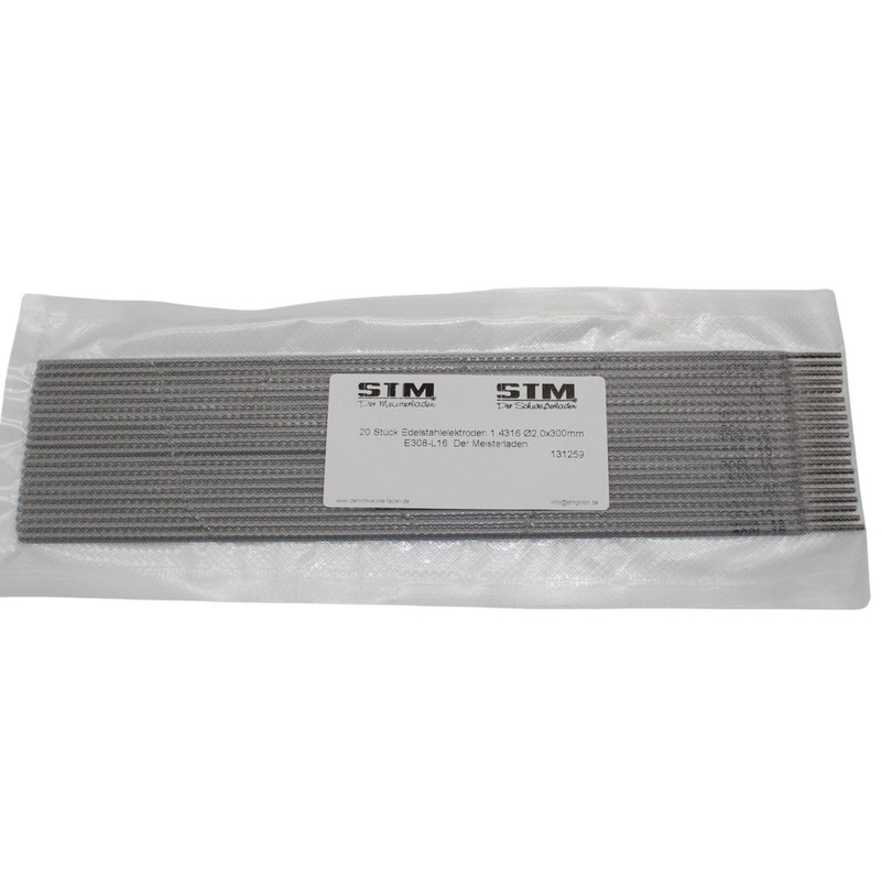 Welding Electrodes Stainless Steel V2A 1.4316 (308L) Diameter 2.0 mm