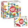 MindWare Marble Run and Add-on Set - 120+ Piece Building