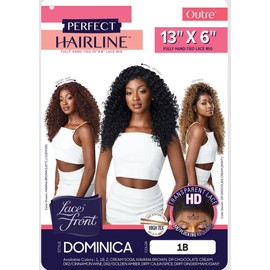 OUTRE LACE FRONT WIG - PERFECT HAIR LINE 13X6 - DOMINICA (HAVBRN)