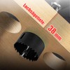 Hole Saw 53 mm, Bi-Metal Hole Saws with SDS Plus