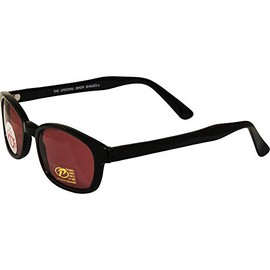 Pacific Coast Original KD Lifestyle Sunglasses - Rose / Sold in Singles
