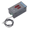 220VAC Embedded Temperature Controller ‑50‑120℃ High Accuracy Digital Thermostat Switch