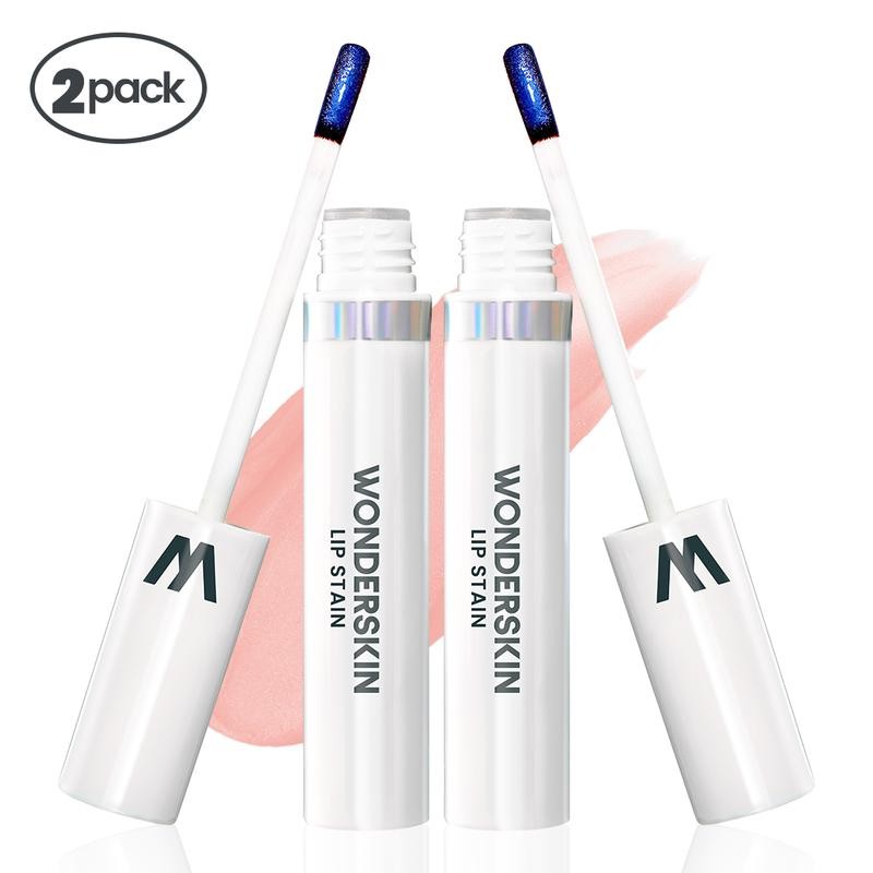 WONDER BLADING Lip Stain Masque 2 pack:_Bella (mauve)