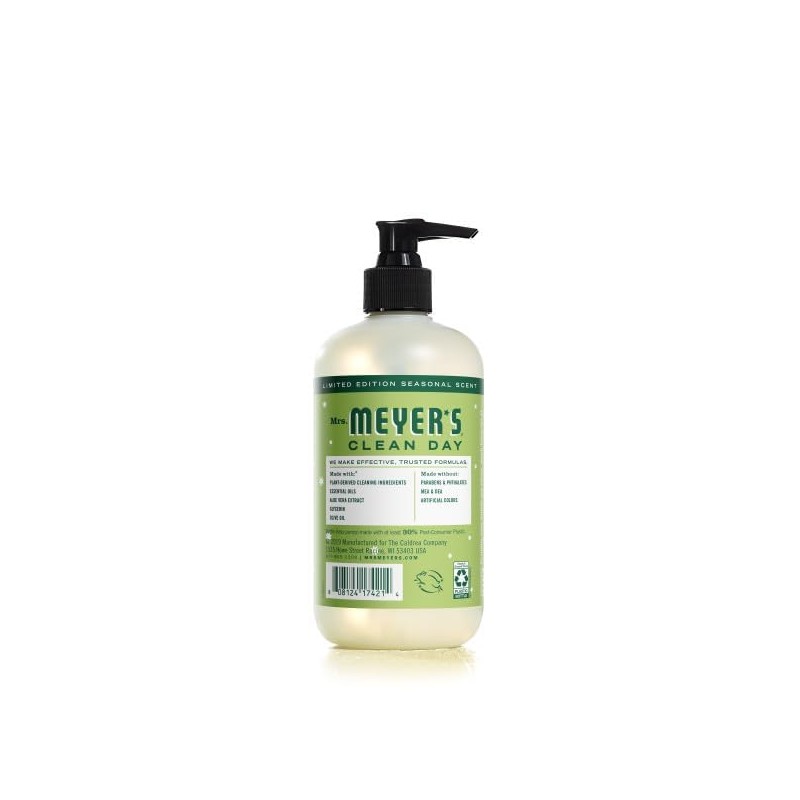 Limited Edition Scent Mrs. Meyer's - Iowa Pine Hand Soap