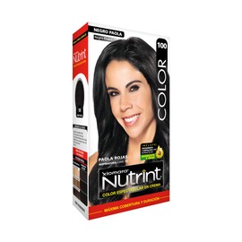Xiomara Nutrint Tinte Negro Ebano N100, Pack of 1, 1 count, 1 unidad, 1