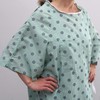 3 Pack - Hospital Gown IV Snap Sleeves - One