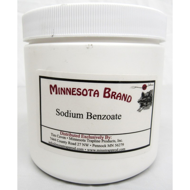 Minnesota Trapline Products Sodium Benzoate Lure and Bait Making Compound