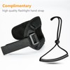 Diving Flashlight Wrist Mount Glove - PFSN Hands Free Dive