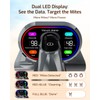 LED Display Mattress Vacuum Cleaner, 18Kpa Bed Vacuum Cleaner with