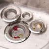 Kitchen Sink Strainer, Strainer for Most Kitchen Sink Drain Basket,