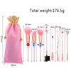 Sailor Moon Makeup Brush, Eye Shadow Brush, Set of 8,