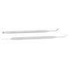 2 in 1 Eye Lash Lift Tool Stainless Steel Double
