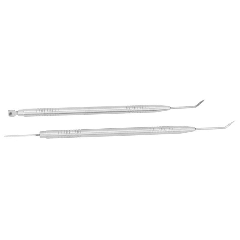 2 in 1 Eye Lash Lift Tool Stainless Steel Double