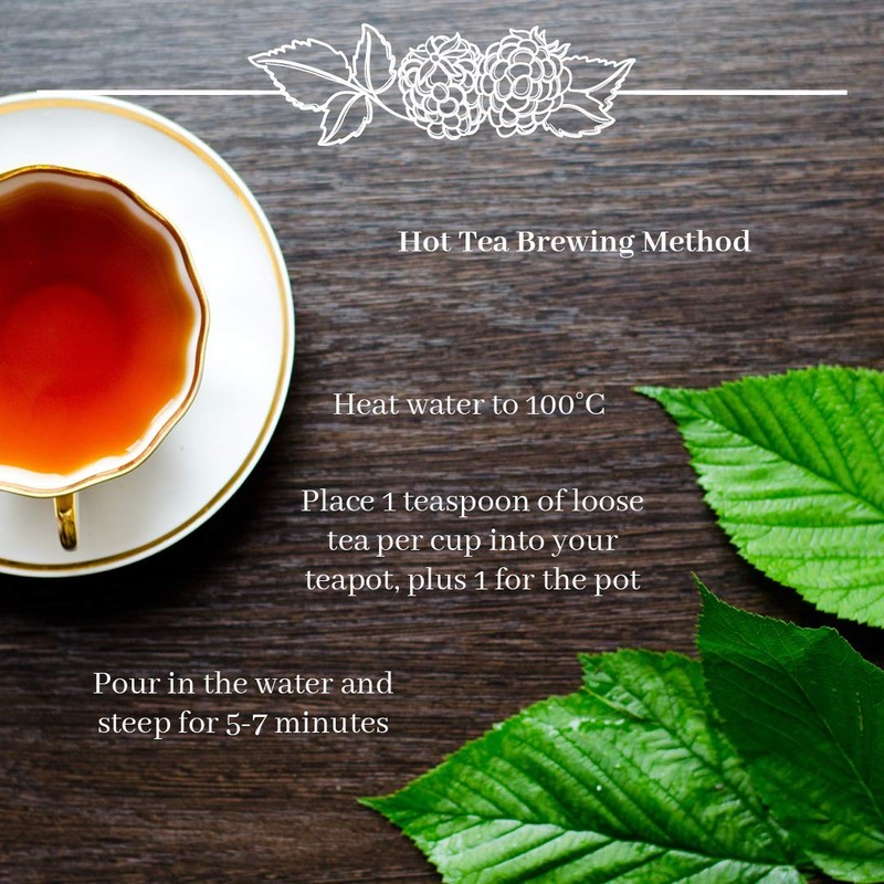 Simpli-Special Raspberry Leaf Tea 50g in Resealable Pouch | Caffeine-Free