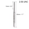 uxcell Machine Tap 2-56 UNC Thread 2A High Speed Steel