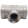 AF Hydro Stainless Steel SS316 Reducing Tee Pipe Fitting, 1