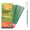 Citronella Incense Sticks - Suitable for Outdoor Camping, Patio, Hiking,etc