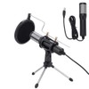 Ausla USB Condenser Microphone with Tripod Stand for Computer, Studio