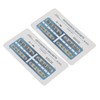 10 Sheets Teeth Brackets Mini Roth Bracket 0.022in 3 Hooks