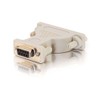 C2G 02446 DB9 Female to DB25 Male Serial RS232 Adapter,
