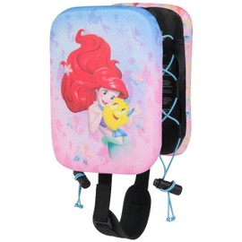 SwimWays Disney Princess Ariel Power Swimr Outdoor Pool Swim Vest for Kids, Adjustable Kid Pool Float for Swim Training, Medium
