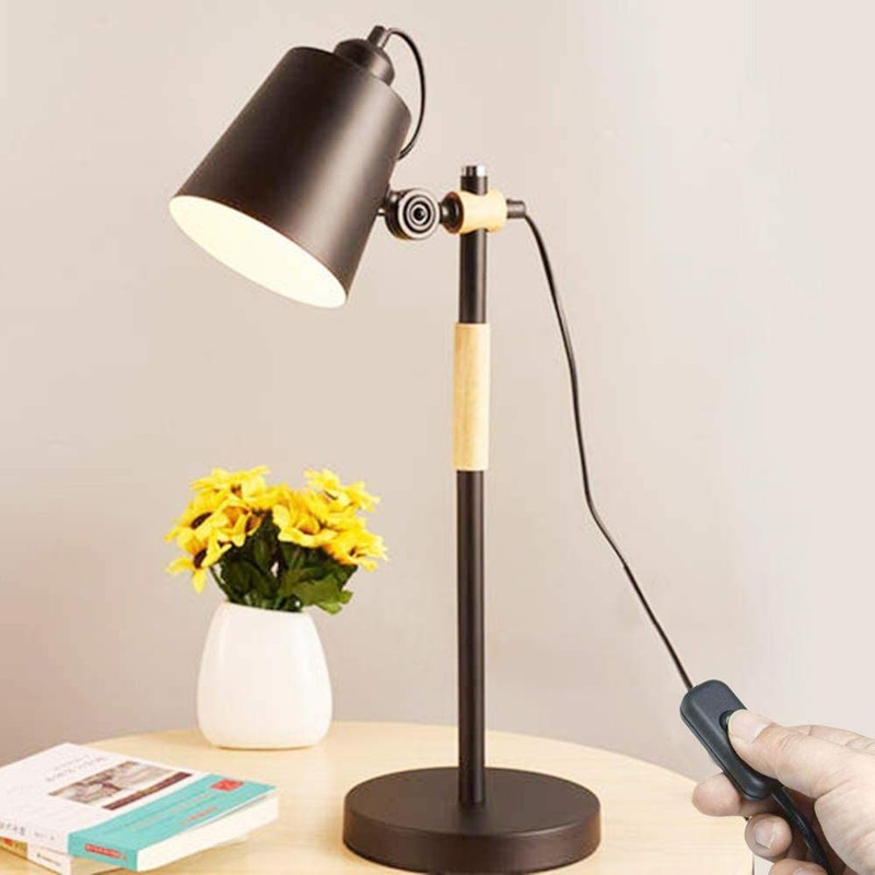 Cord Switch 1 Piece Lamp Switch Inline On/Off Table Desk