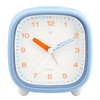 Ayybboo Wecker Analog Ohne Ticken, Wecker Kinder mit Snooze Licht,