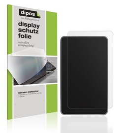 dipos I 2x Schutzfolie matt passend für GiDaCom K600 5 Zoll Folie Displayschutzfolie, Ultra-Dünn, Case-Friendly, Fingerprint-Kompatibel