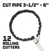 Powerbuilt Tail Pipe Cutter, Cut Exhaust Pipe, Car Vehicle Specialty