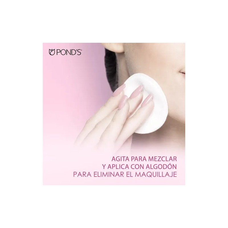 Pond's Loción Facial Desmaquillante Dual Pond'sb3 200 Ml