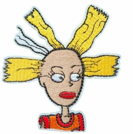 Unbranded Cynthia From The Rugrats TV Series Cartoon 3" Tall Embroidered Patch