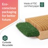 IDL Packaging 13.75" Flexi-Hex™ Honeycomb Packing Paper Sleeves, L, Brown,