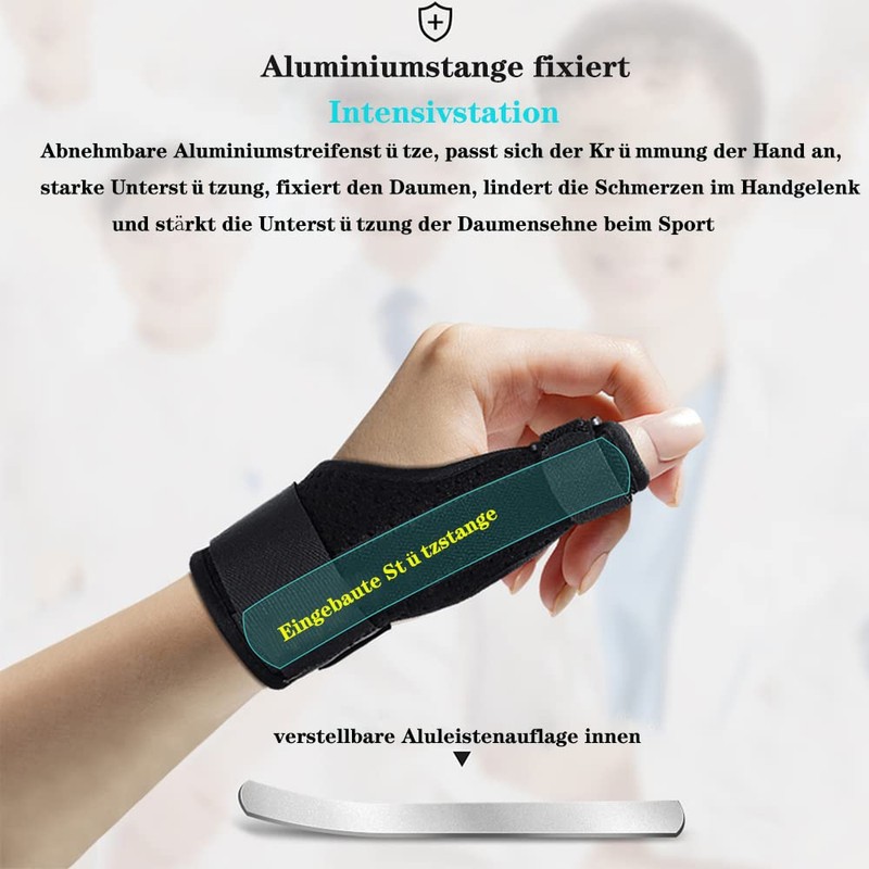 UV STYLISH Universal Thumb Support for Right and Left -