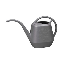 Bloem AW21-908 Watering Can Aqua Rite 1/2 Gal. (56 oz), Charcoal Gray