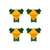 Jadever 4-Piece Corner Clamp, 90° Right Angle Clamp Set with