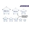 The Quilted Bear Circle Quilting Templates - Set of 8