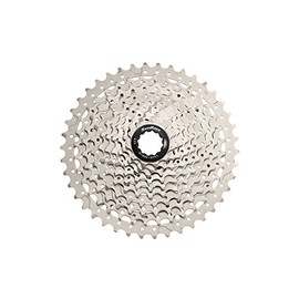SunRace Unisex Csms3 1142t 10 Speed Cassette, Silver, only size UK