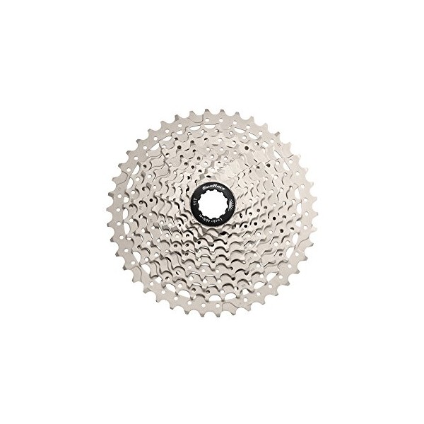 SunRace Unisex Csms3 1142t 10 Speed Cassette, Silver, only size UK