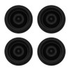 SUNCARACCL 4 Pack Trailer Hub Cap Rubber Plugs, Fits 1.98