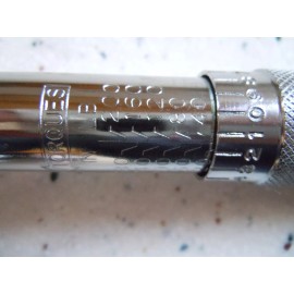 PITTSBURGH  1/4" DRIVE CLICK TYPE TORQUE WRENCH With Hard Case***NEW***