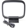 wuernine AM FM Antenna High Sensitivity Indoor AM Loop Antenna