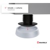 BAUHELD® Vibration Damper Washing Machine [Pack of 4] - Robust
