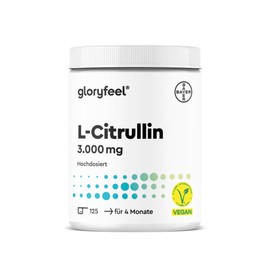 L-Citrulline Malate 2:1 Powder 600 g - High Dose Pre-Workout Amino Acid - 4,800 mg Citrulline Malate - Optimal Solubility & Highest Purity - Vegan - Laboratory Tested & Developed in Germany
