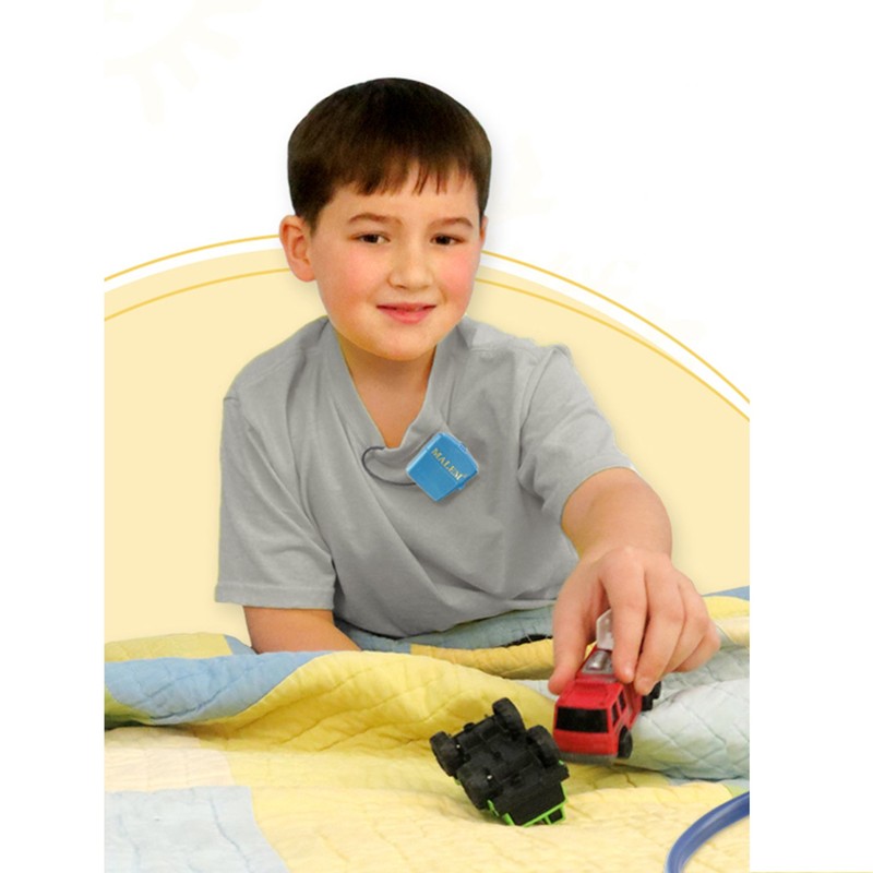 Malem Ultimate Selectable Bedwetting Enuresis Alarm with Vibration & 8