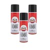 3-pack Hombre ombre Cologne body Spray for unisex - Scent: