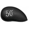 Golf Iron Covers Velcro Closure Headcover Set of 8 (48°50°52°54°56°56°6°60°62°)