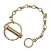 Linch Pin 7/16 X 1-3/4 Inch with Chain Hook (Pack