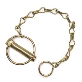 Linch Pin 7/16 X 1-3/4 Inch with Chain Hook (Pack of 1)